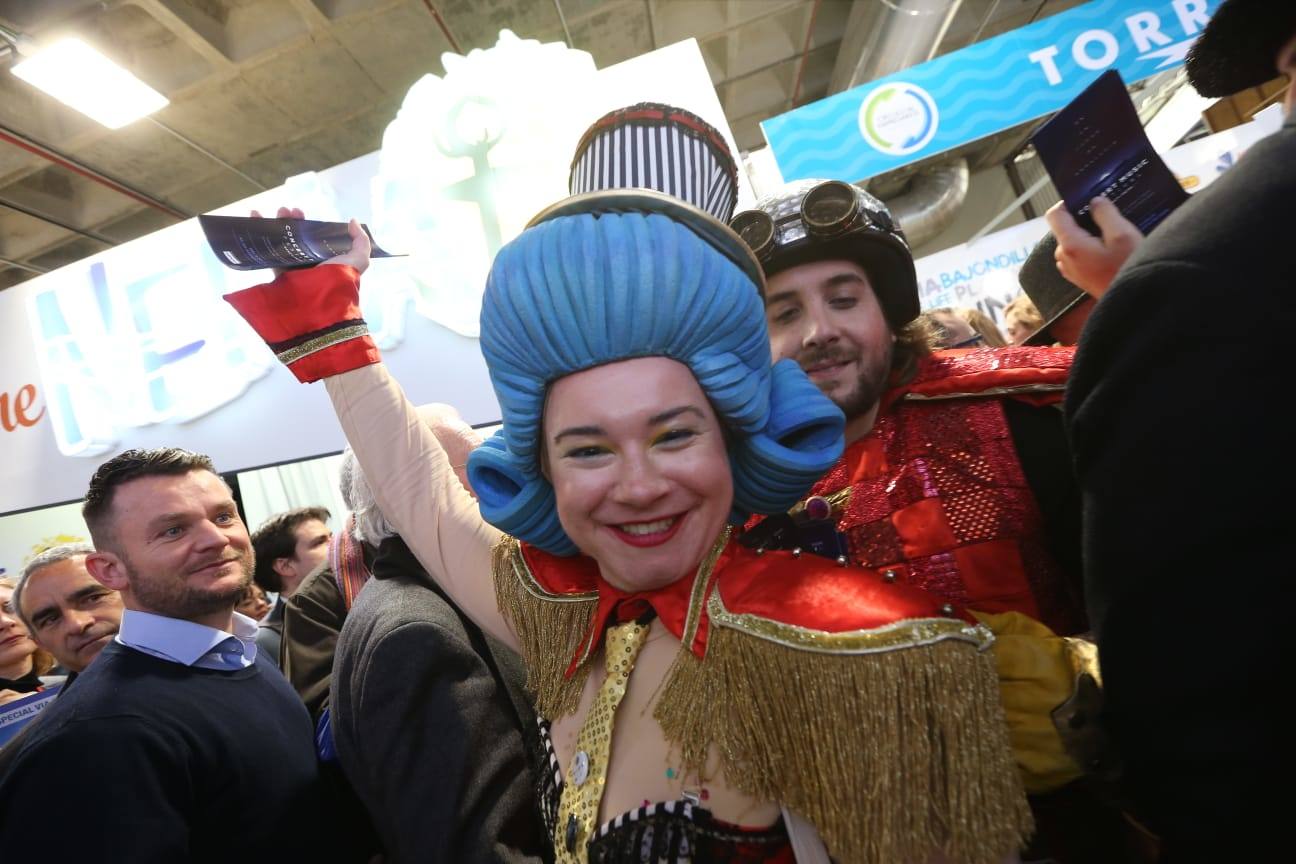 Así ha sido la segunda jornada de Fitur