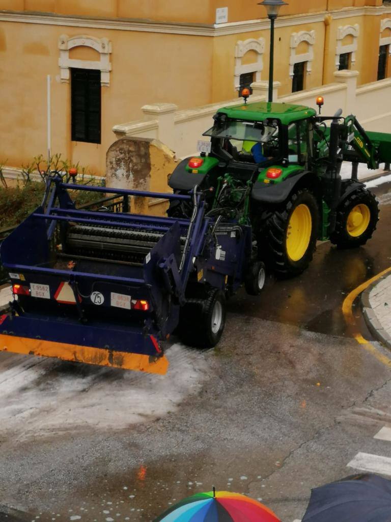 Granizada en Málaga | Fotos: Así ha sido la granizada caída en Málaga