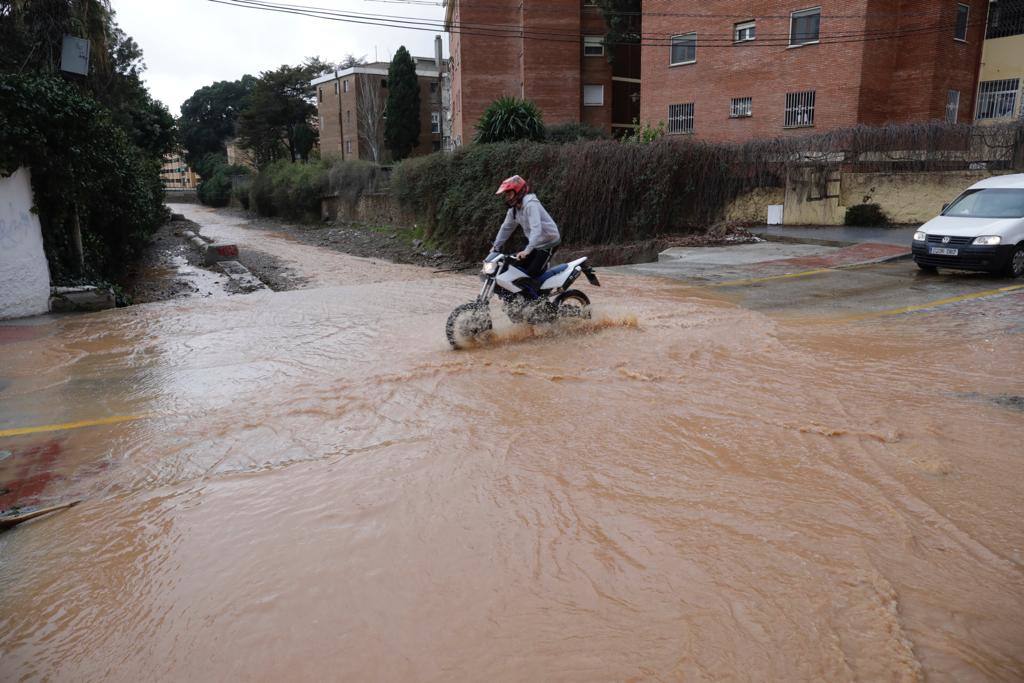 Granizada en Málaga | Fotos: Así ha sido la granizada caída en Málaga