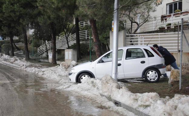 Galería. El Limonar fue una de las zonas de la capital más afectadas