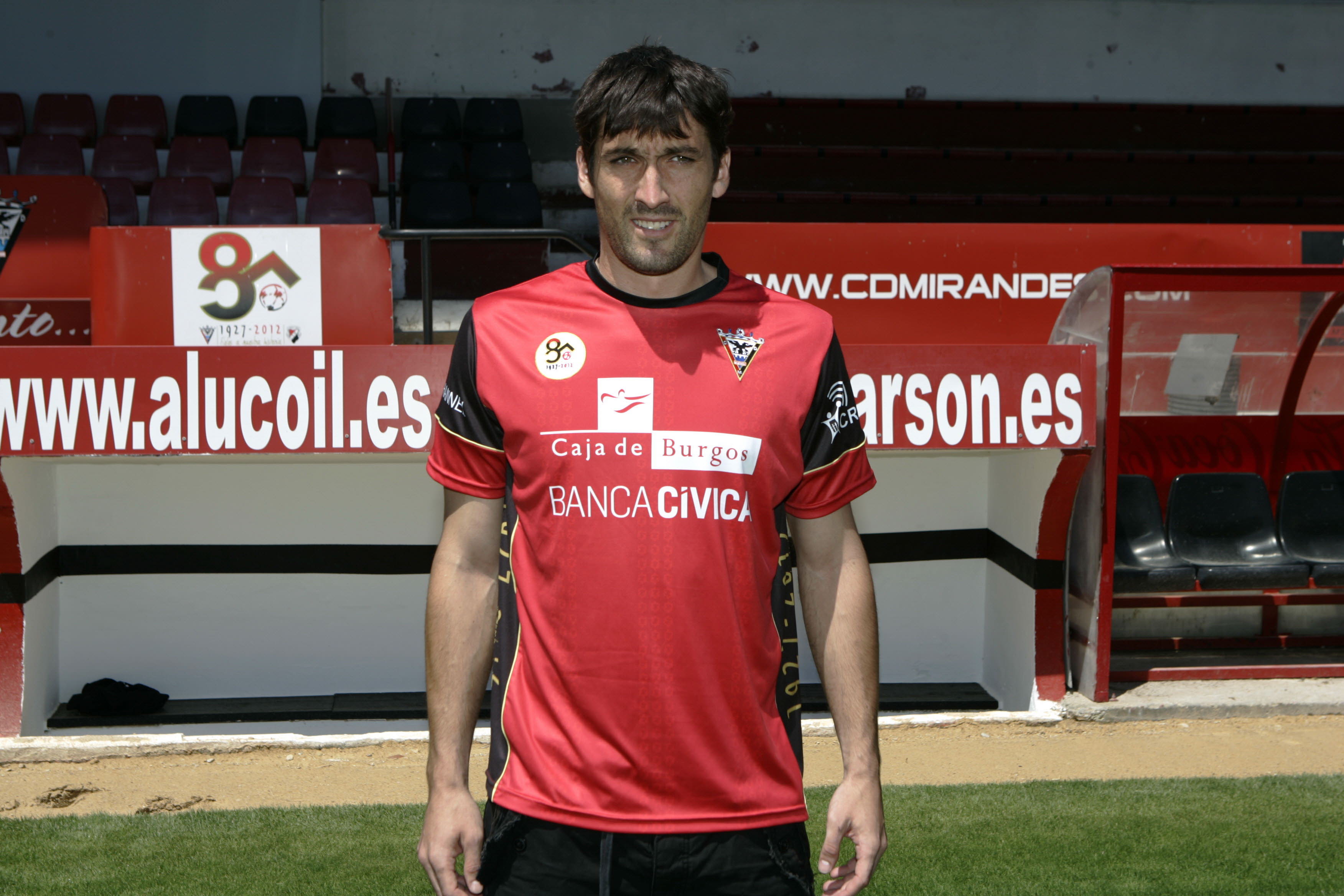 Es uno de los pocos jugadores que han vestido las dos camisetas que mañana domingo se enfrentarán en La Rosaleda (12.00 horas, Movistar LaLiga1).