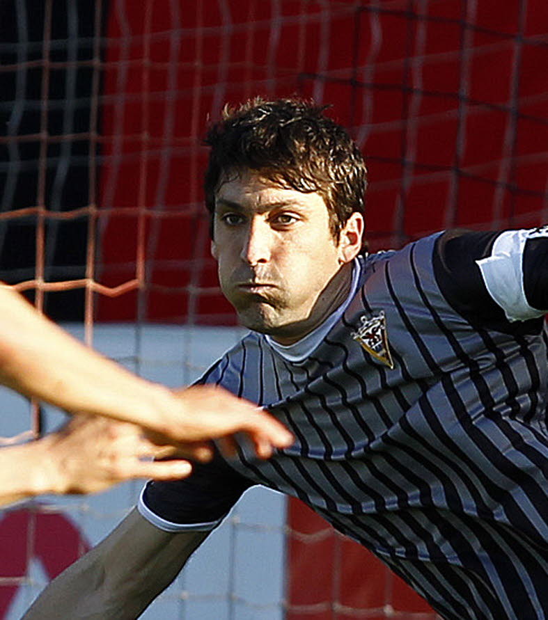 Es uno de los pocos jugadores que han vestido las dos camisetas que mañana domingo se enfrentarán en La Rosaleda (12.00 horas, Movistar LaLiga1).