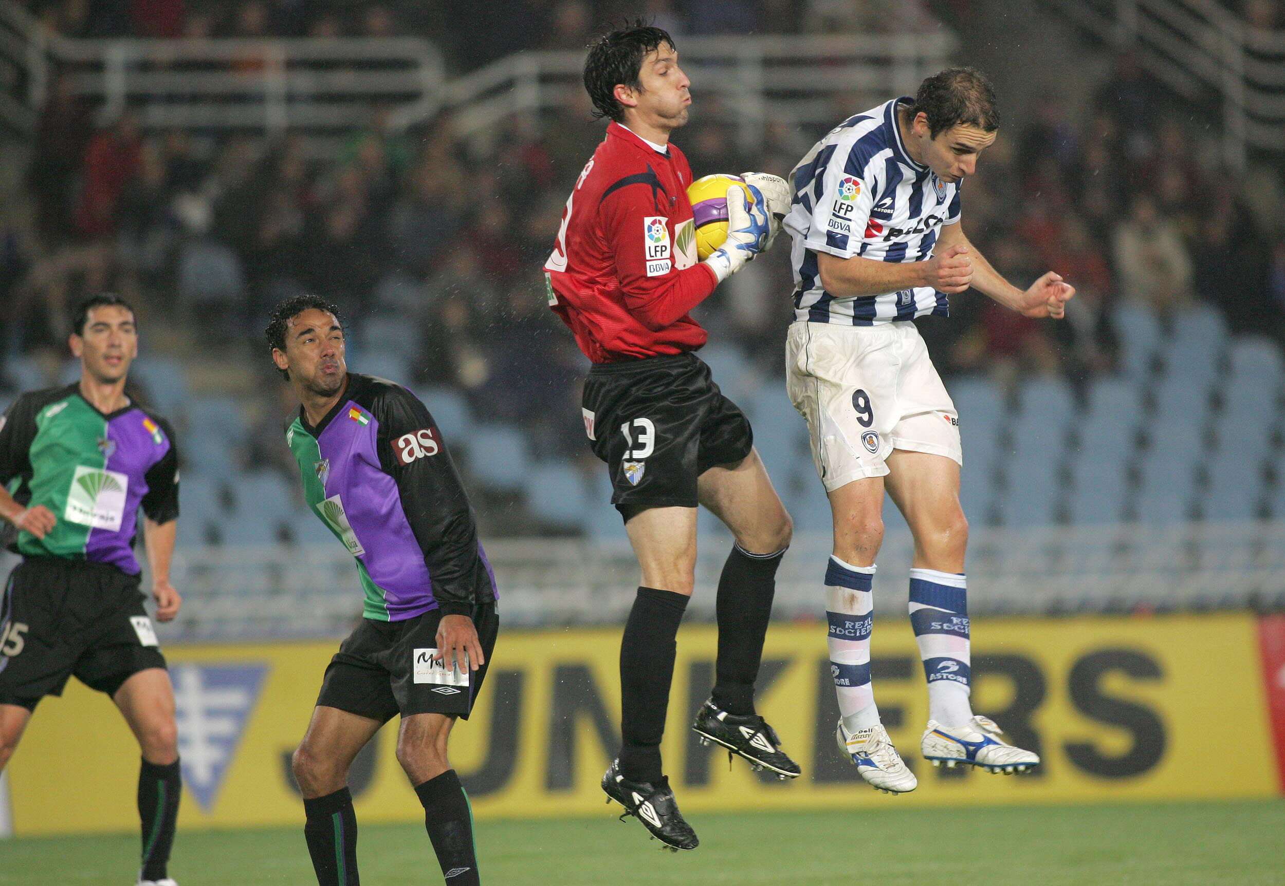 Es uno de los pocos jugadores que han vestido las dos camisetas que mañana domingo se enfrentarán en La Rosaleda (12.00 horas, Movistar LaLiga1).