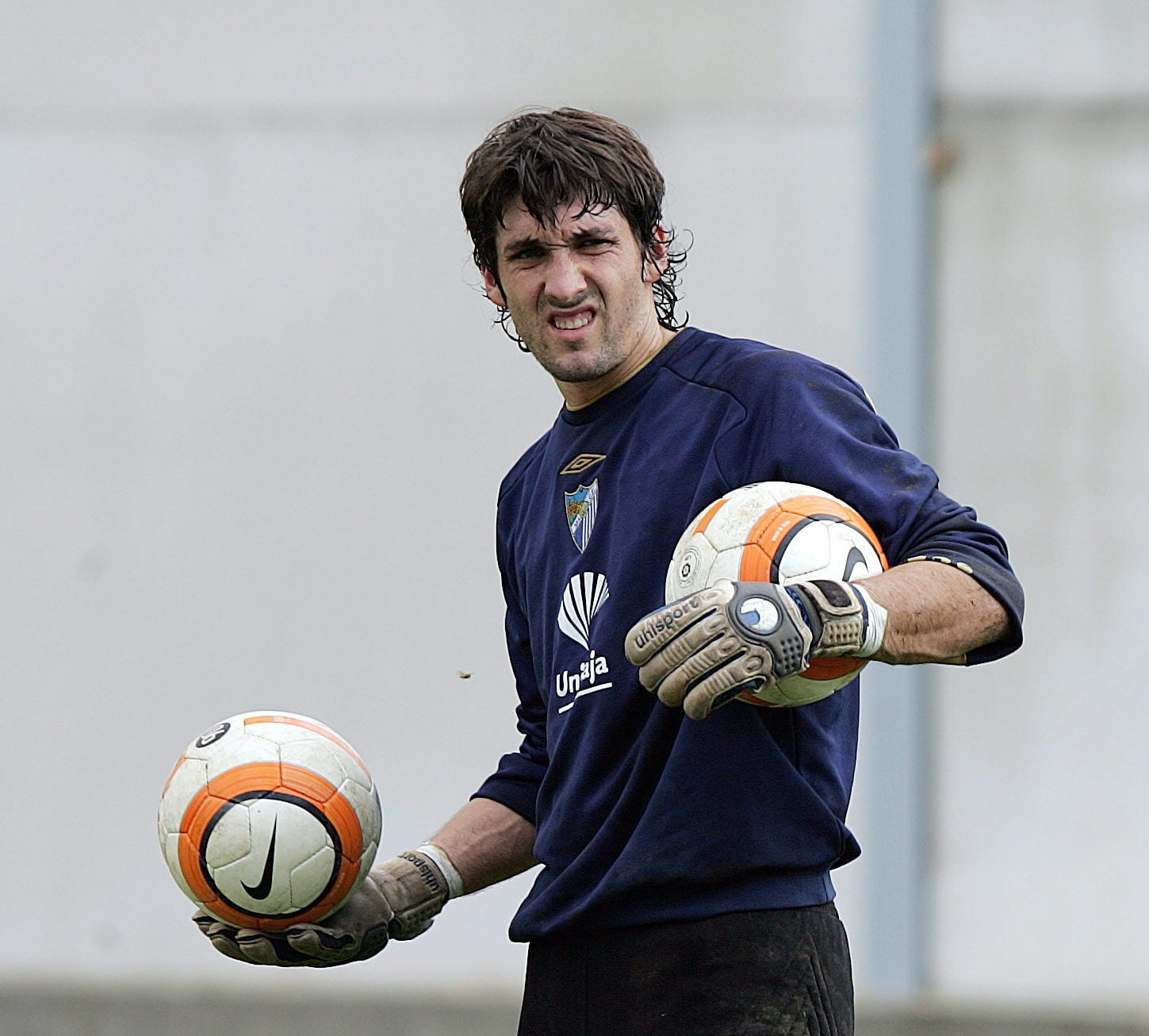 Es uno de los pocos jugadores que han vestido las dos camisetas que mañana domingo se enfrentarán en La Rosaleda (12.00 horas, Movistar LaLiga1).