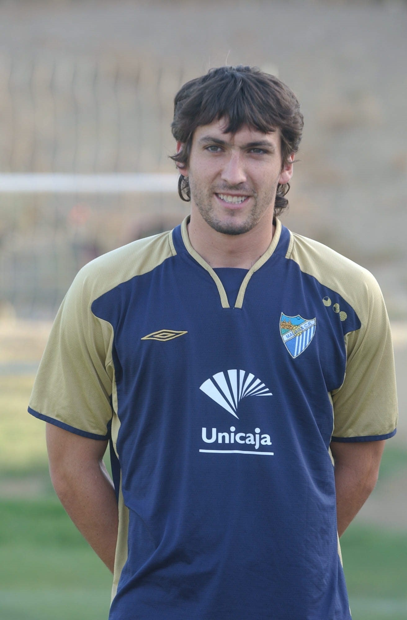 Es uno de los pocos jugadores que han vestido las dos camisetas que mañana domingo se enfrentarán en La Rosaleda (12.00 horas, Movistar LaLiga1).