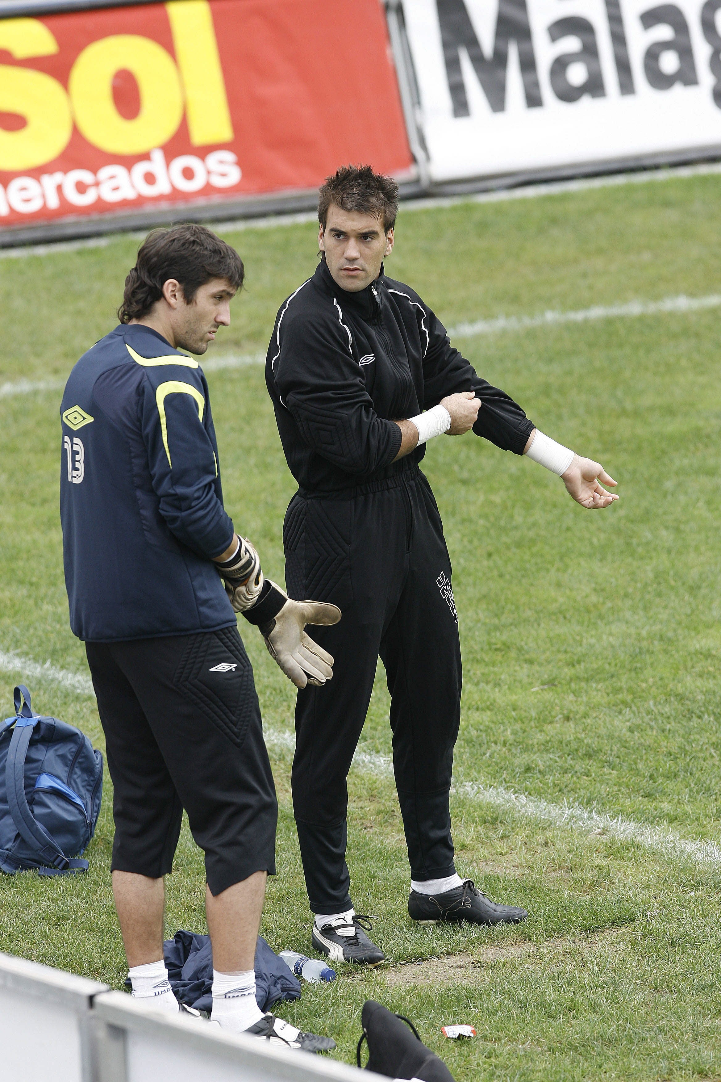 Es uno de los pocos jugadores que han vestido las dos camisetas que mañana domingo se enfrentarán en La Rosaleda (12.00 horas, Movistar LaLiga1).