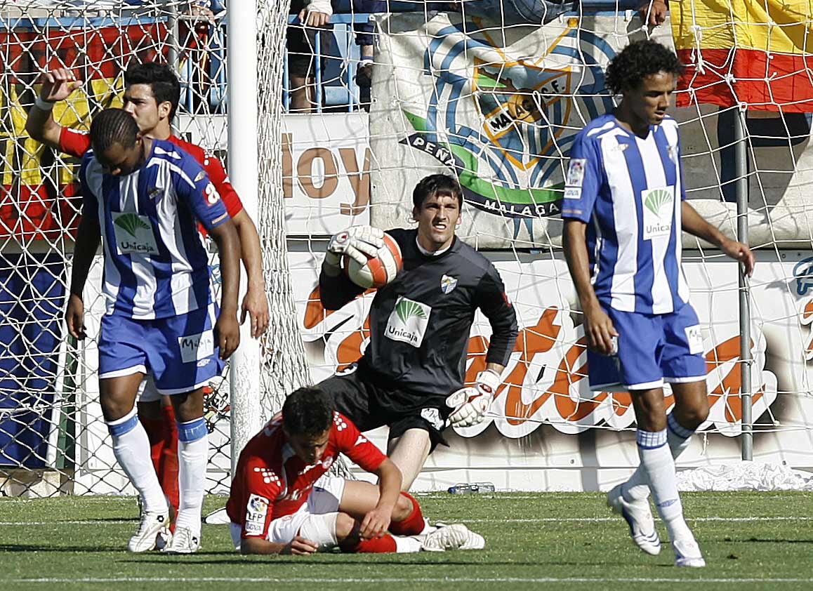 Es uno de los pocos jugadores que han vestido las dos camisetas que mañana domingo se enfrentarán en La Rosaleda (12.00 horas, Movistar LaLiga1).