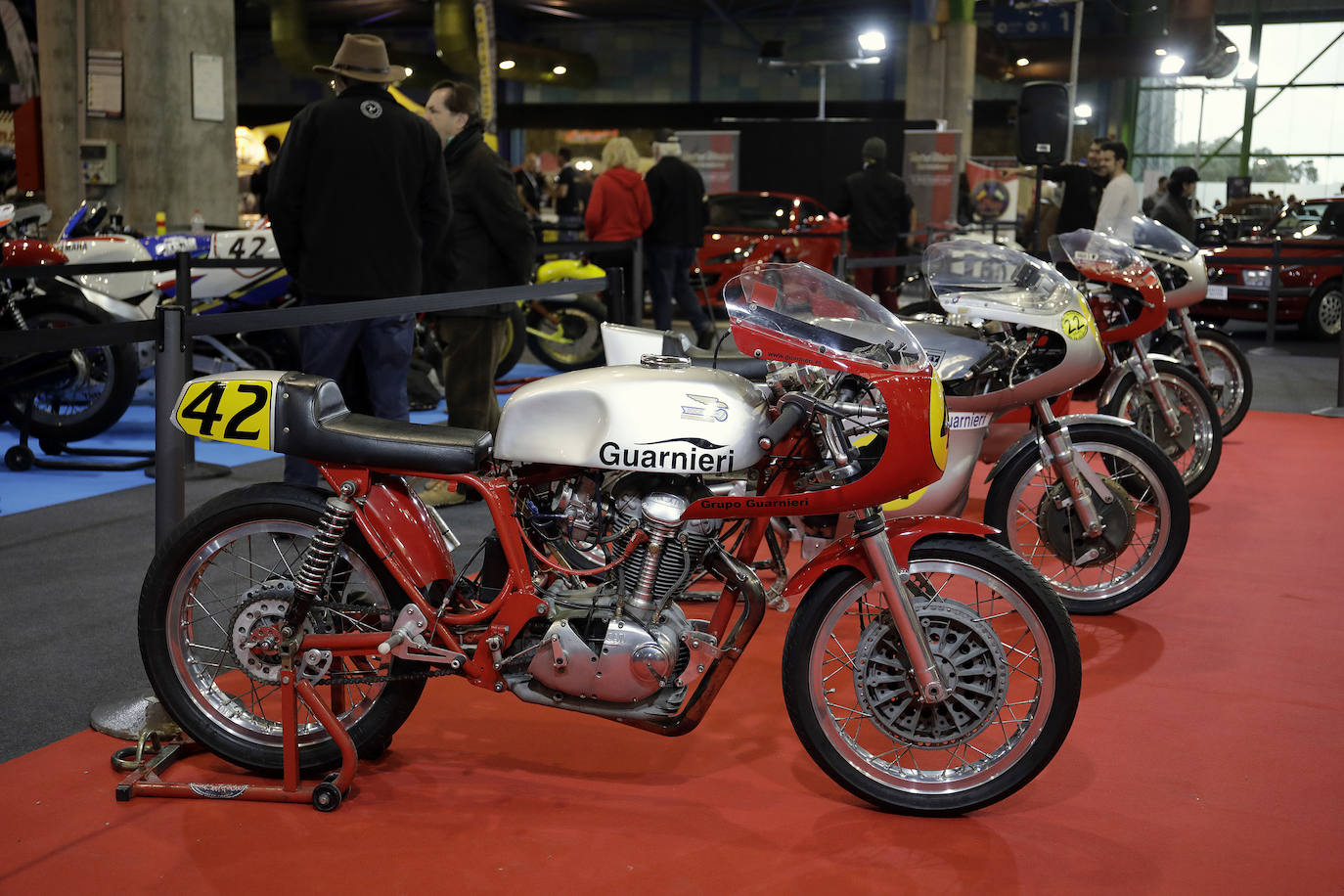 Fotos: Los espectaculares coches del Salón Retro Málaga