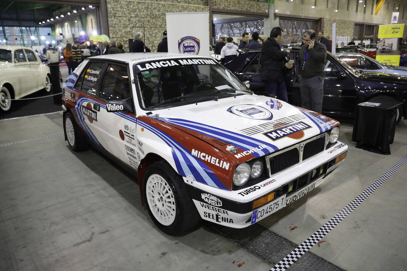 Fotos: Los espectaculares coches del Salón Retro Málaga