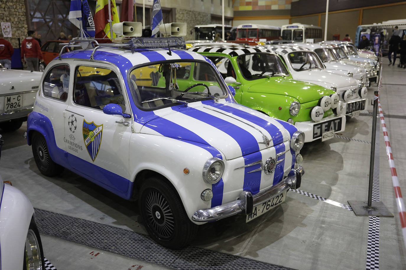 Fotos: Los espectaculares coches del Salón Retro Málaga