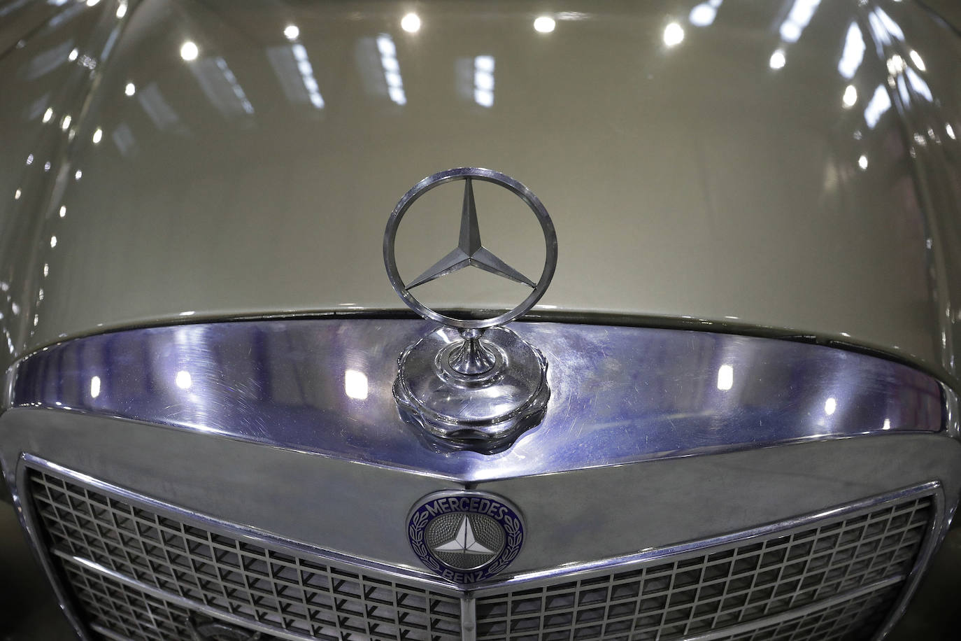 Fotos: Los espectaculares coches del Salón Retro Málaga
