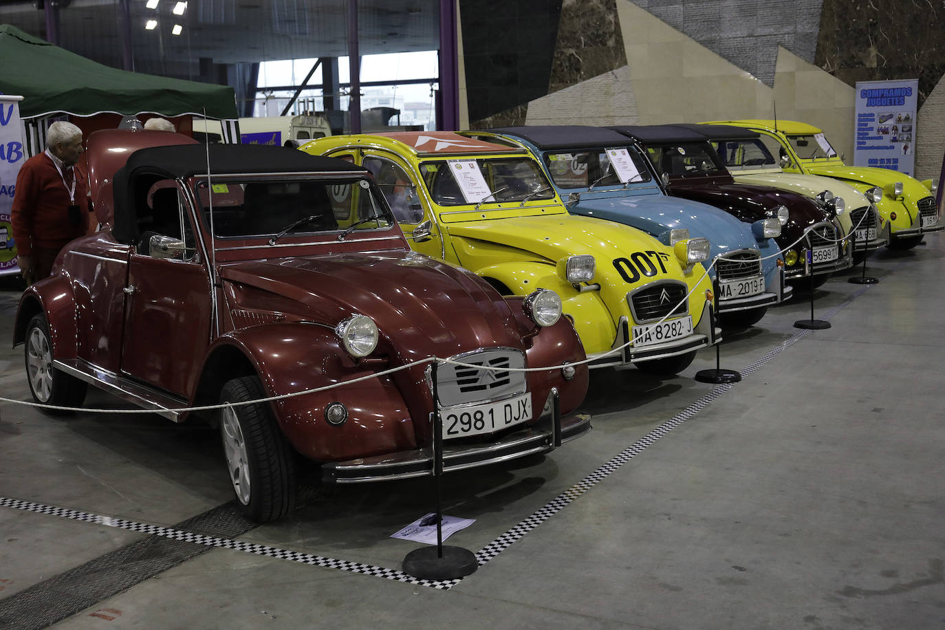 Fotos: Los espectaculares coches del Salón Retro Málaga