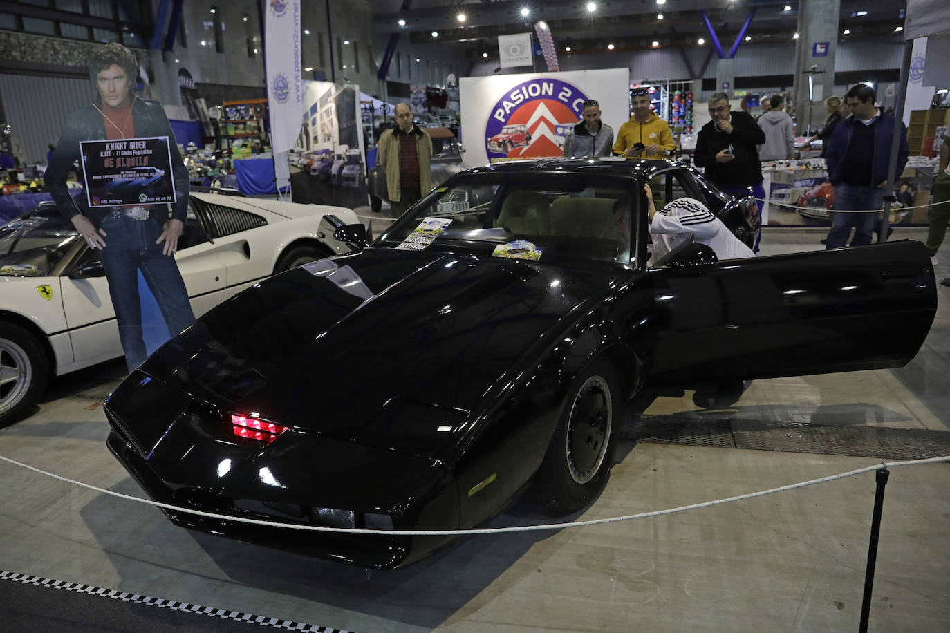 Fotos: Los espectaculares coches del Salón Retro Málaga