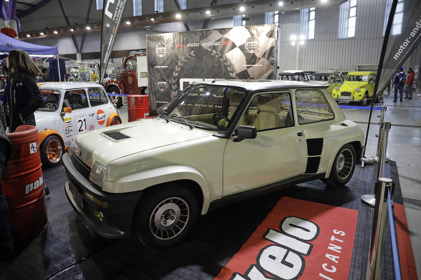 Fotos: Los espectaculares coches del Salón Retro Málaga
