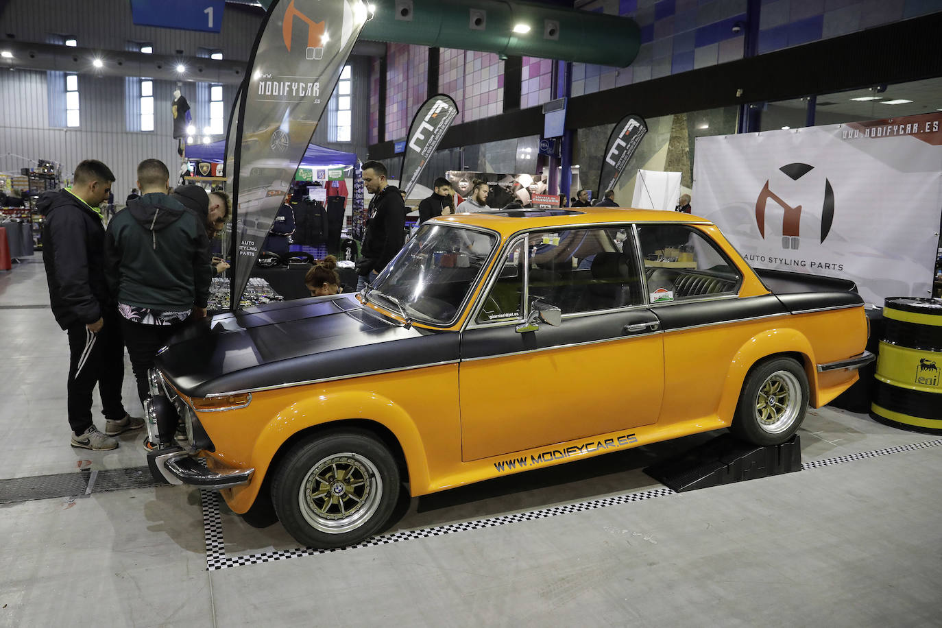 Fotos: Los espectaculares coches del Salón Retro Málaga