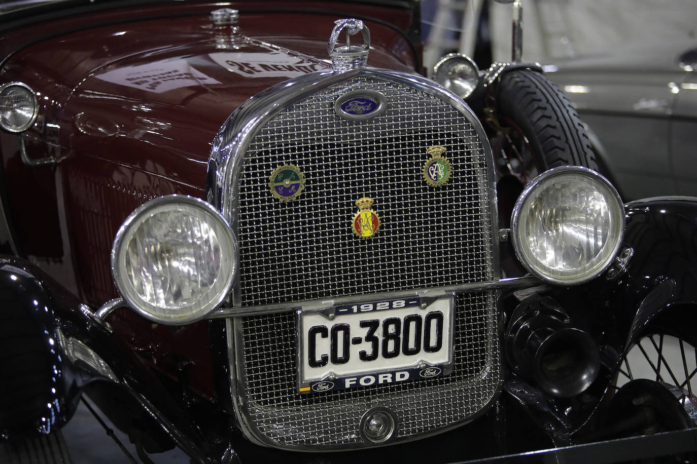 Fotos: Los espectaculares coches del Salón Retro Málaga