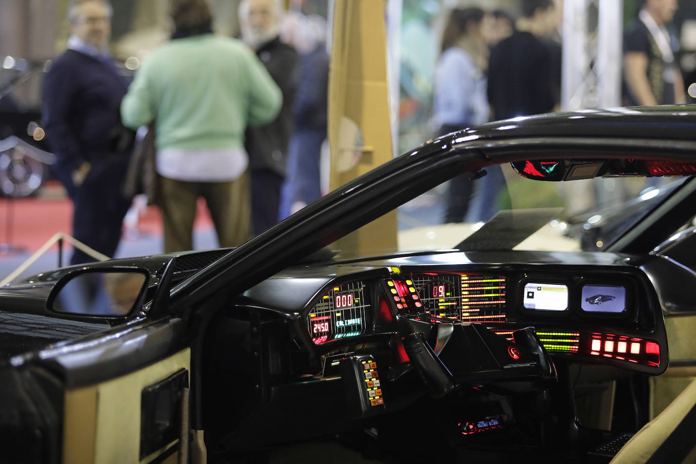 Fotos: Los espectaculares coches del Salón Retro Málaga