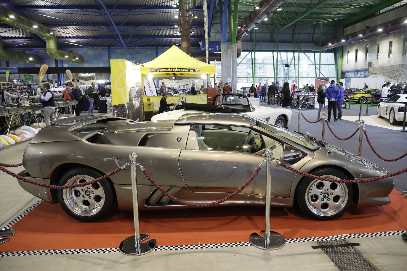 Fotos: Los espectaculares coches del Salón Retro Málaga