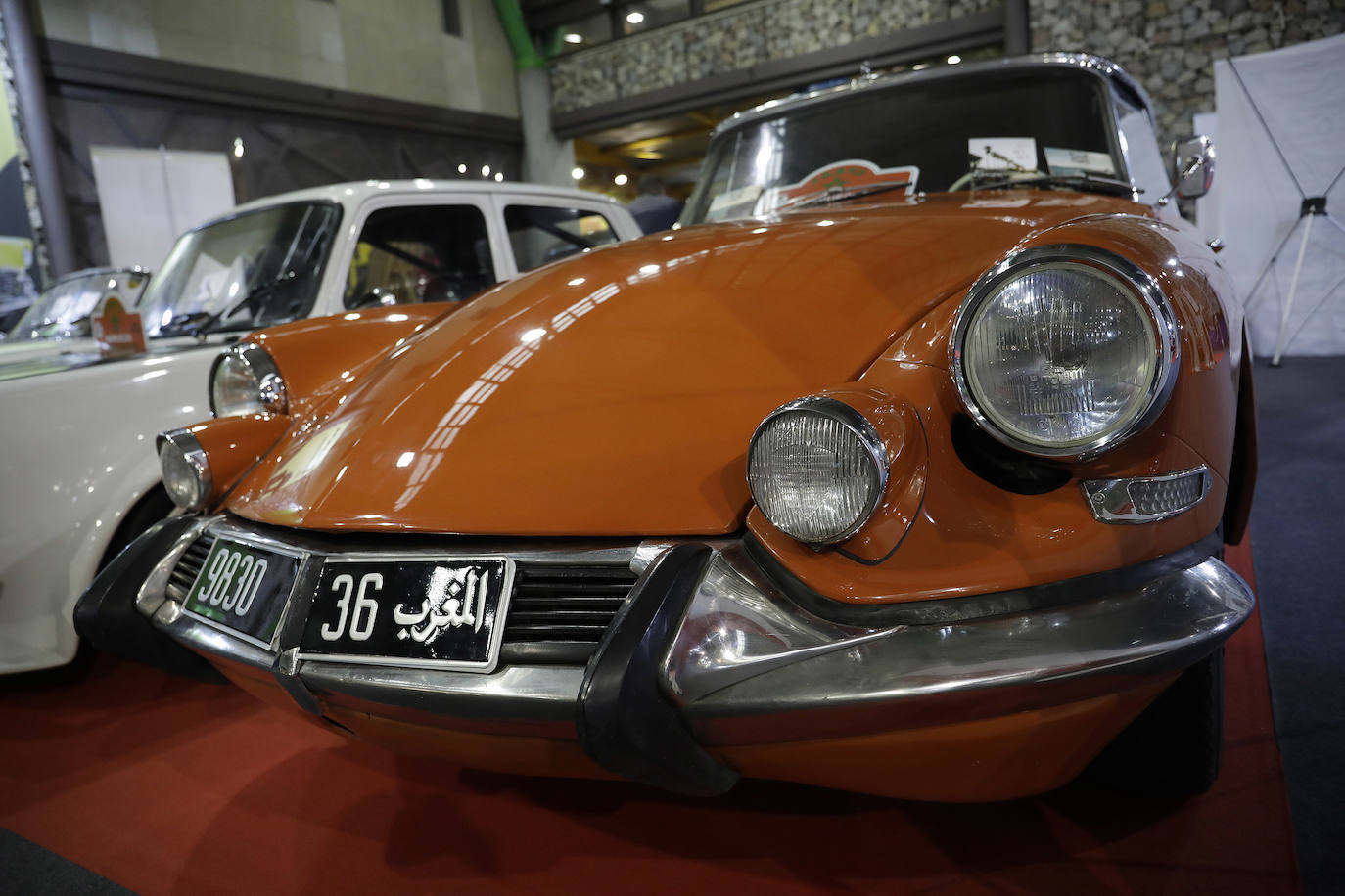 Fotos: Los espectaculares coches del Salón Retro Málaga