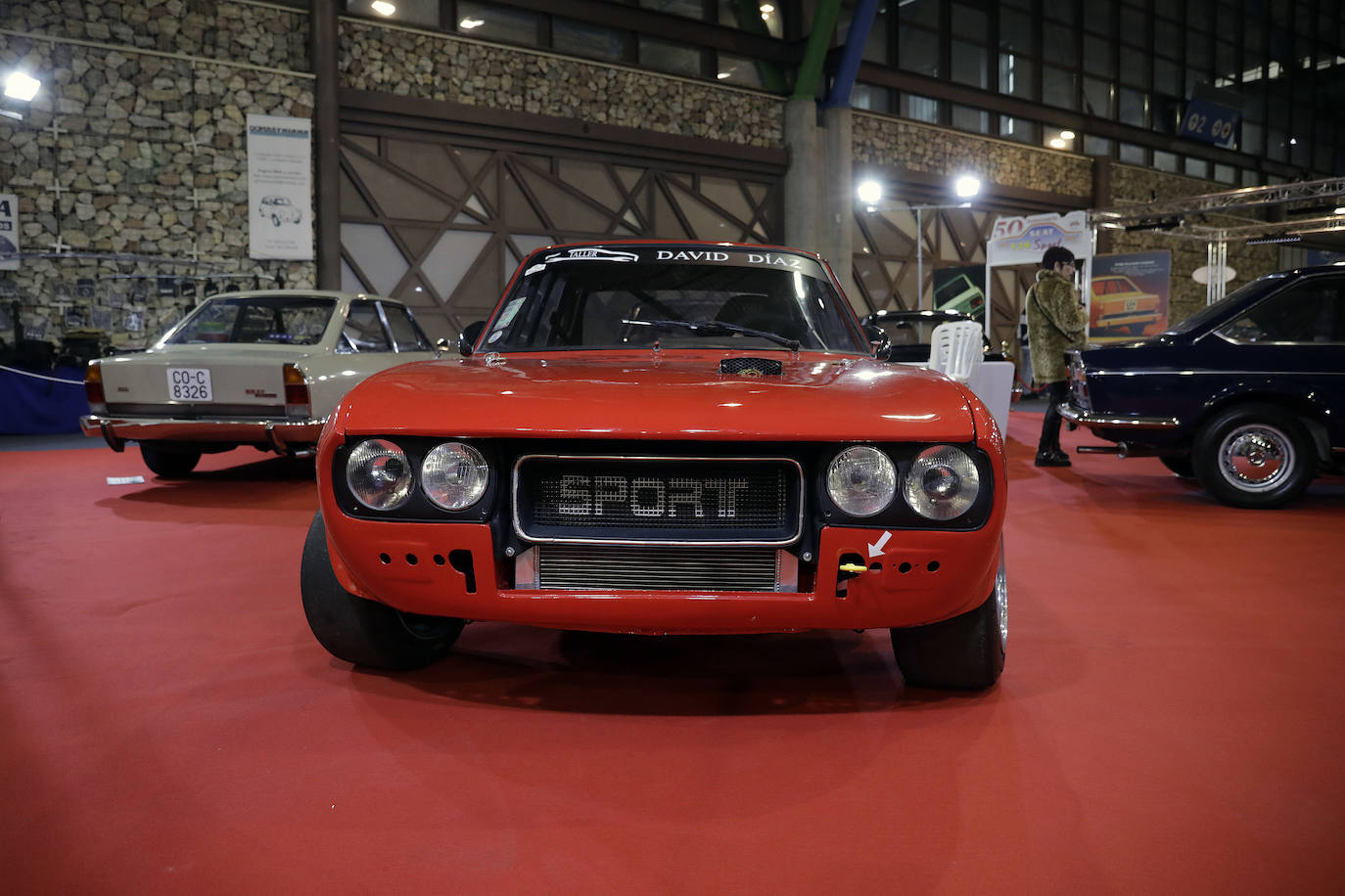 Fotos: Los espectaculares coches del Salón Retro Málaga