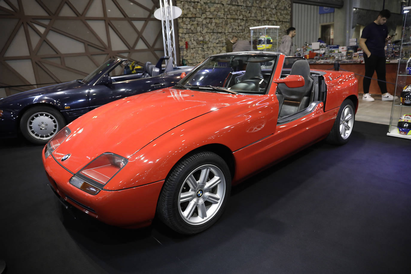 Fotos: Los espectaculares coches del Salón Retro Málaga