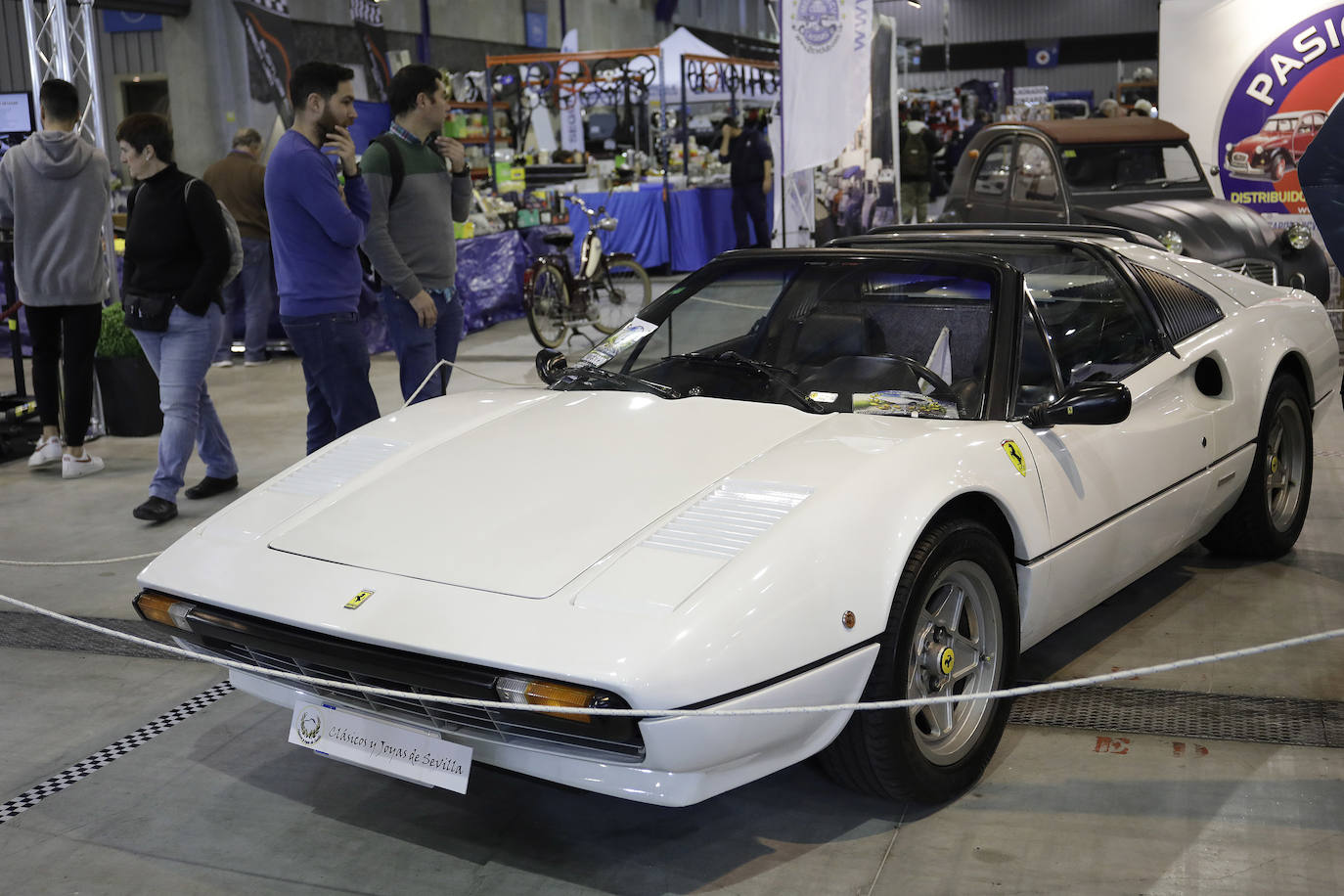 Fotos: Los espectaculares coches del Salón Retro Málaga