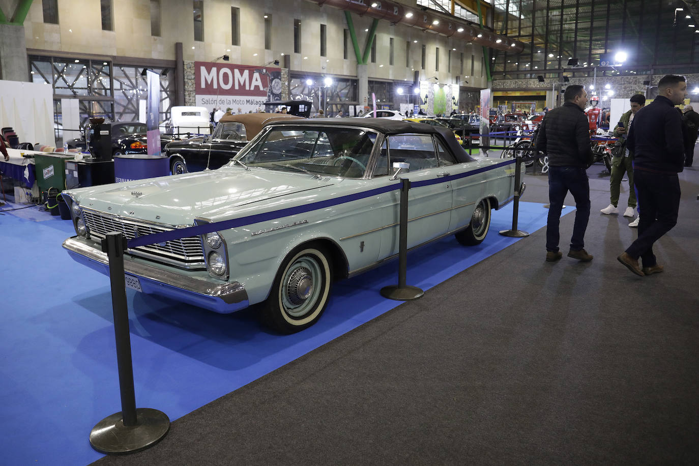 Fotos: Los espectaculares coches del Salón Retro Málaga