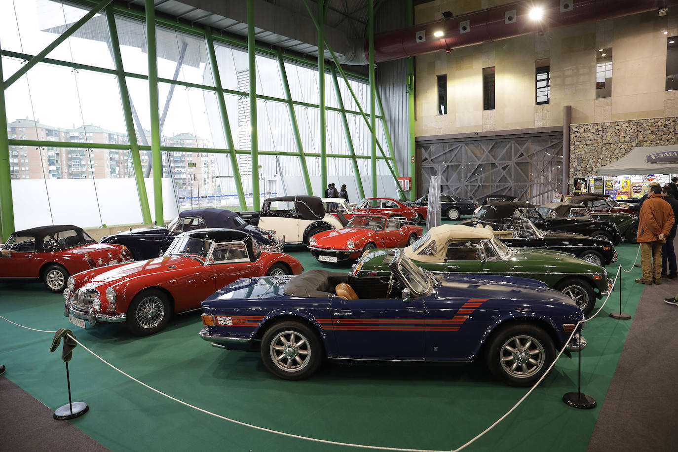 Fotos: Los espectaculares coches del Salón Retro Málaga