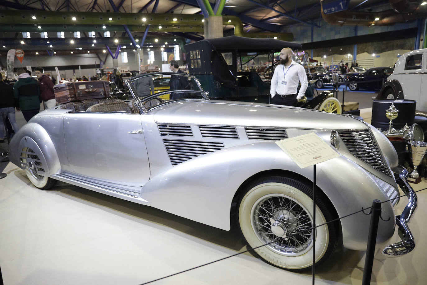 Fotos: Los espectaculares coches del Salón Retro Málaga