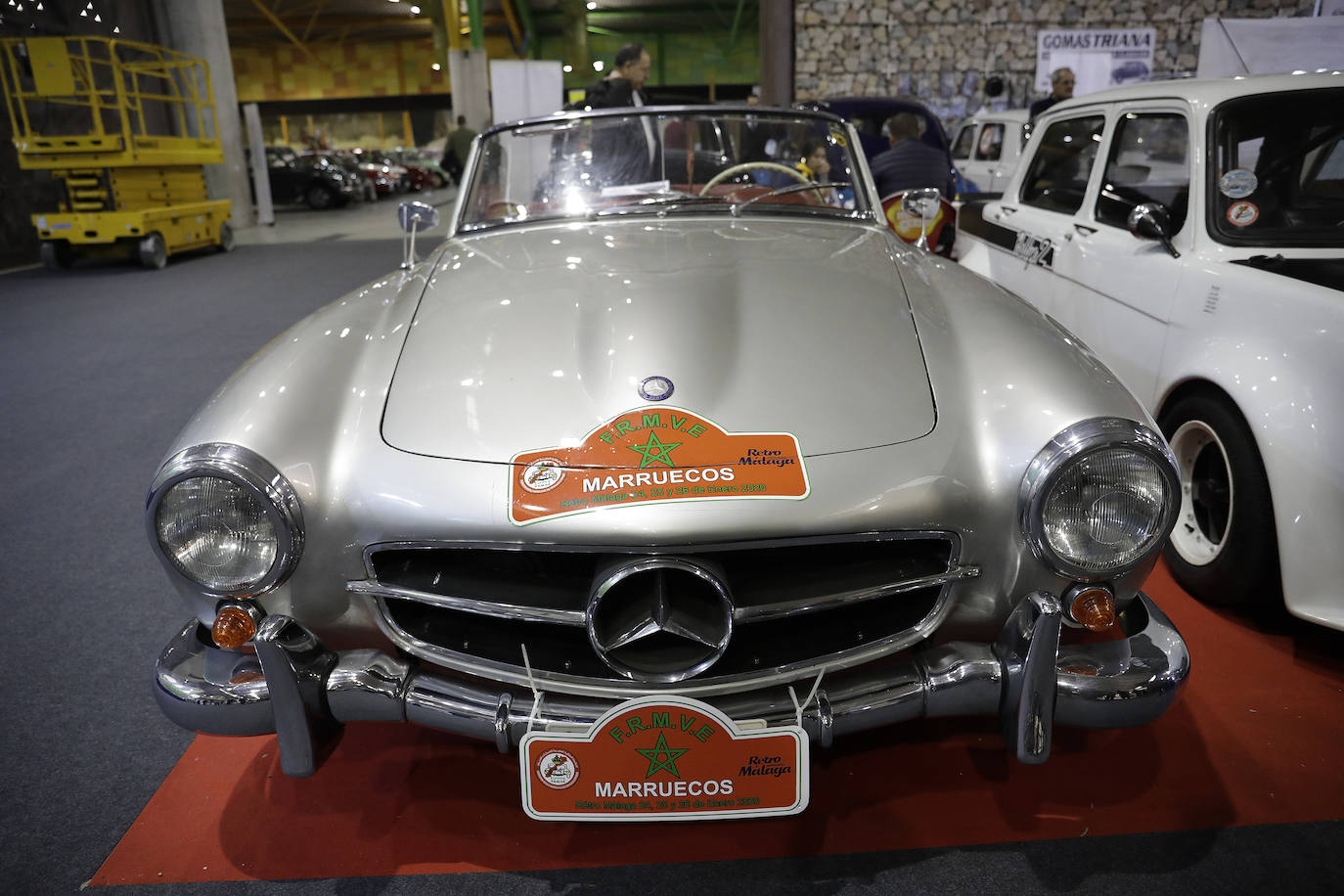 Fotos: Los espectaculares coches del Salón Retro Málaga