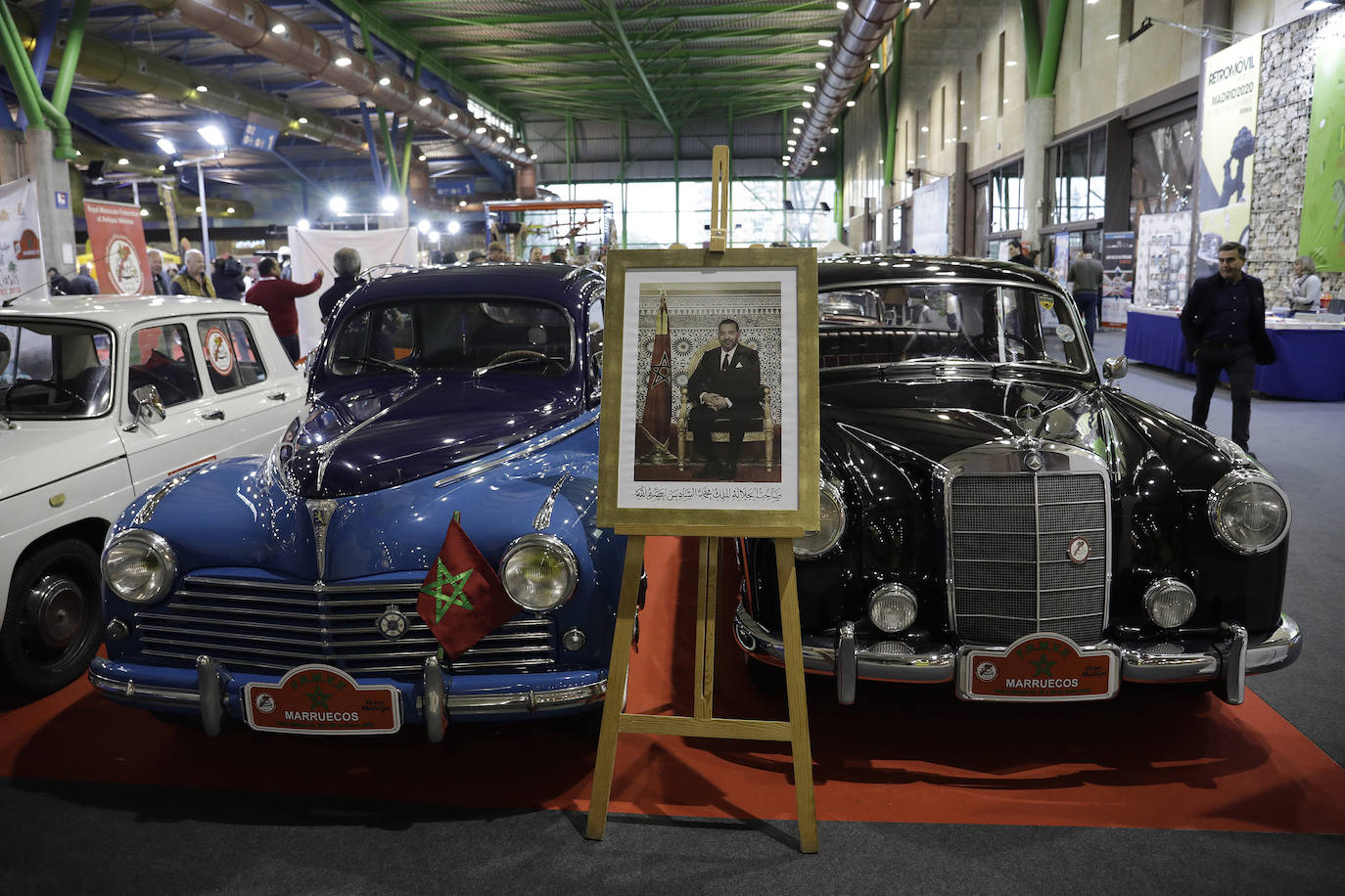Fotos: Los espectaculares coches del Salón Retro Málaga