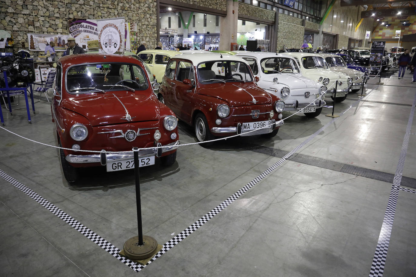 Fotos: Los espectaculares coches del Salón Retro Málaga