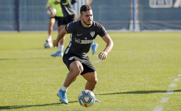 Lorenzo se despide con un mensaje a los aficionados del Málaga: «Sois el mayor activo del club»