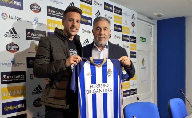 Iván Rodríguez abre la puerta a quedarse en la Ponferradina
