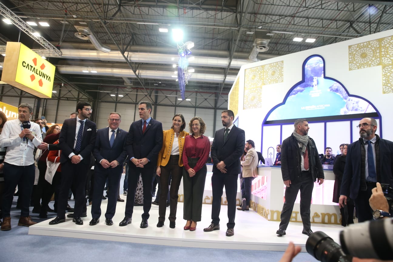 Así ha sido la tercera jornada de Fitur