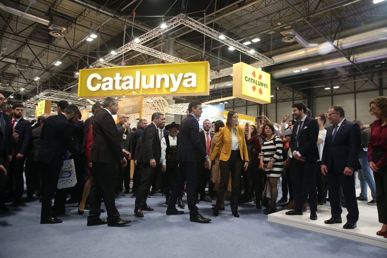 Así ha sido la tercera jornada de Fitur