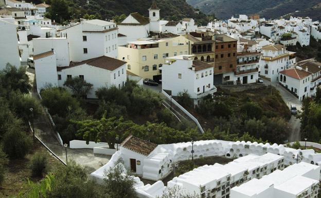 Vista de Sayalonga. 