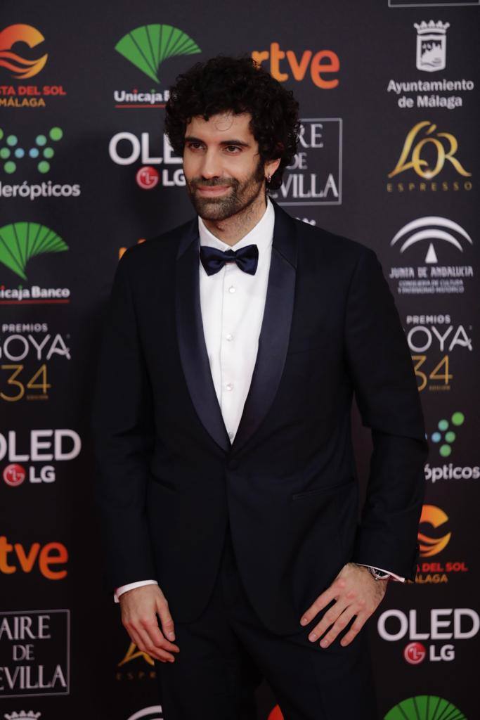 La jornada de los premios Goya que acoge el palacio de los Deportes José María Martín Carpena, en imágenes. 