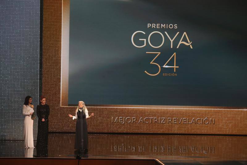 La jornada de los premios Goya que acoge l palacio de los Deportes José María Martín Carpena, en imágenes. 