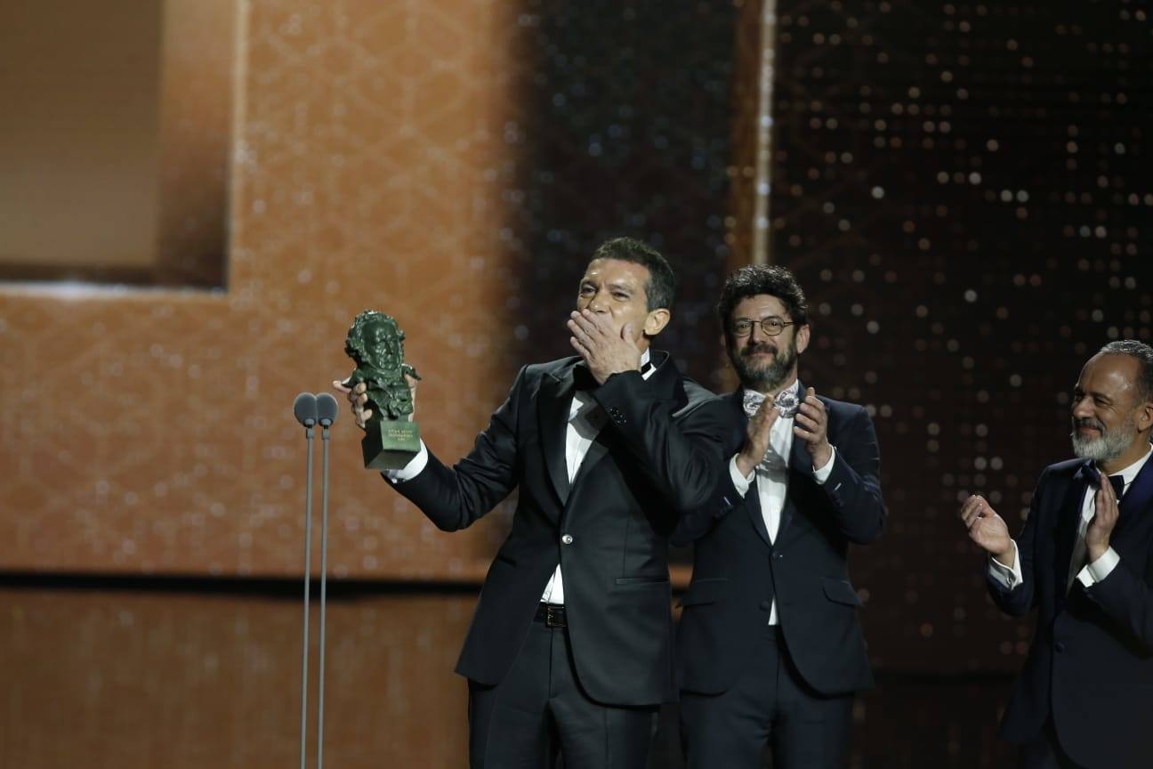 Gala celebrada en el Palacio de Deportes. 