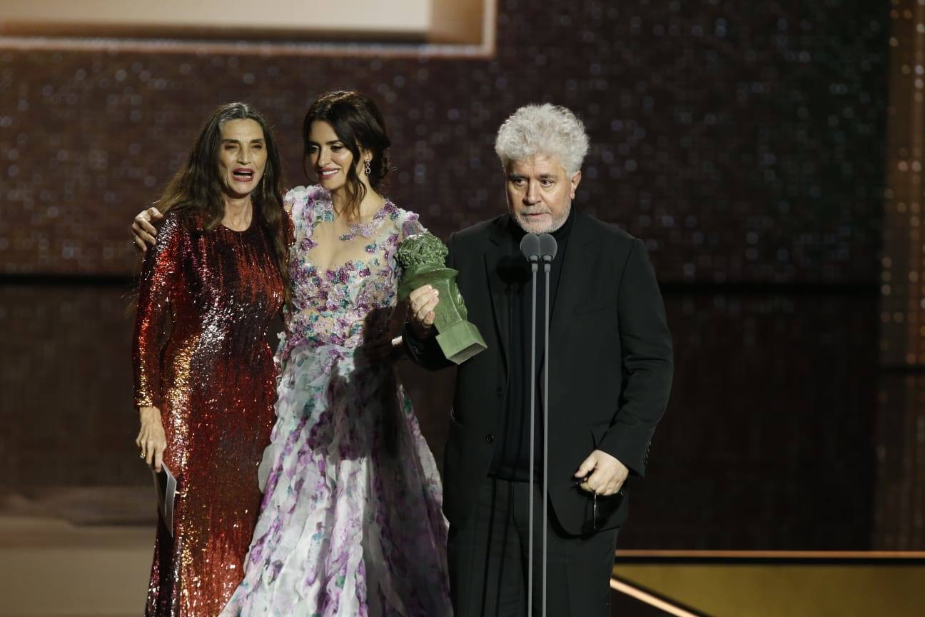 Gala celebrada en el Palacio de Deportes. 