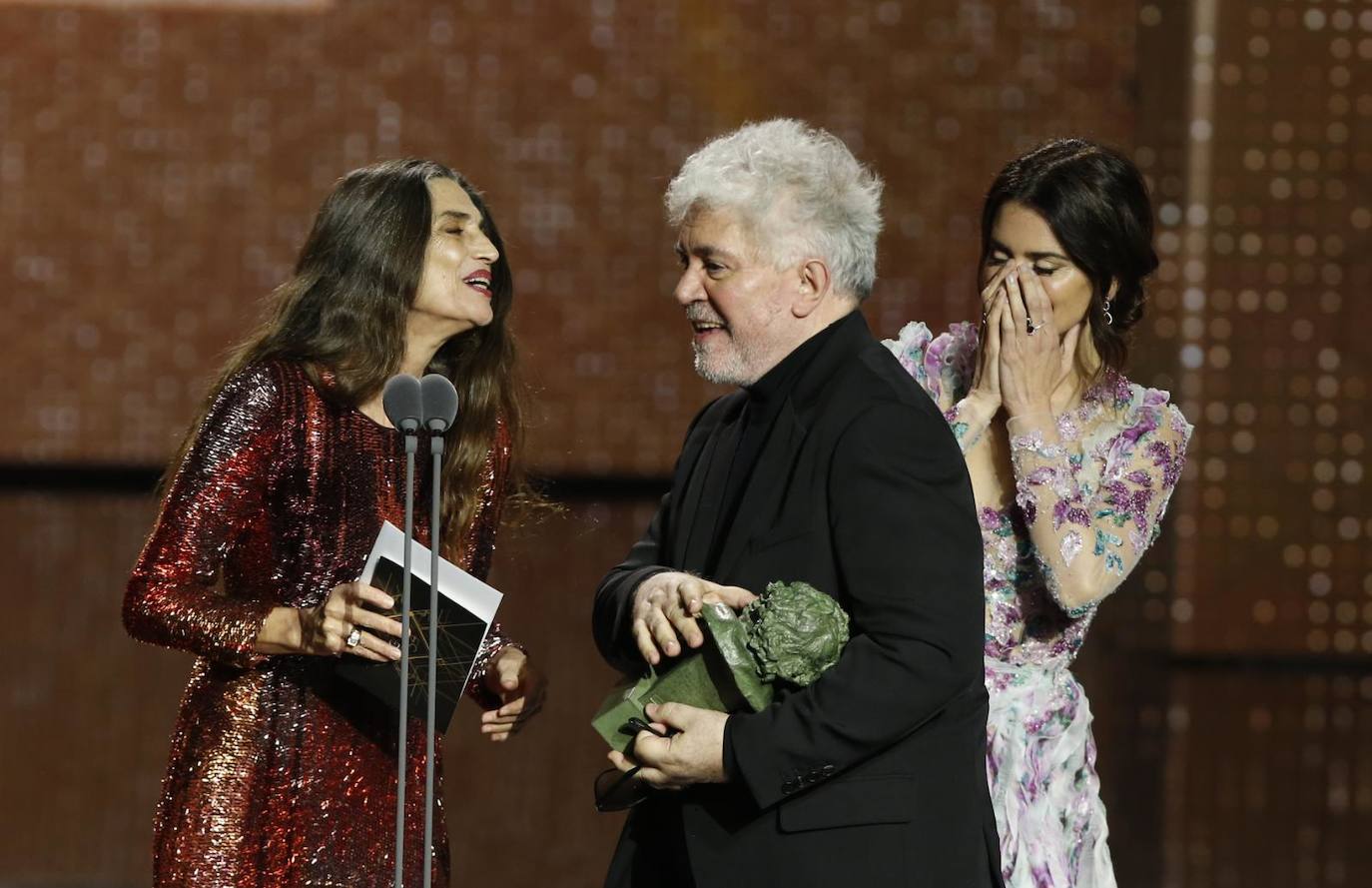 Gala celebrada en el Palacio de Deportes. 