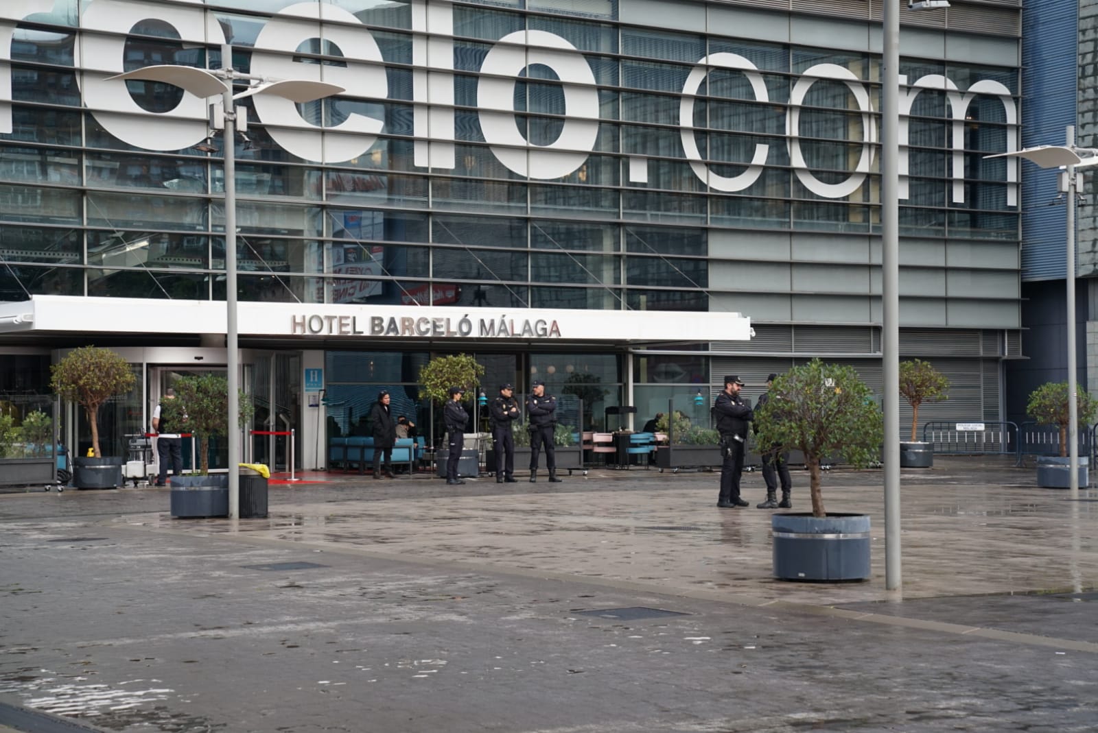 La jornada de los premios Goya que acoge el palacio de los Deportes José María Martín Carpena, en imágenes.