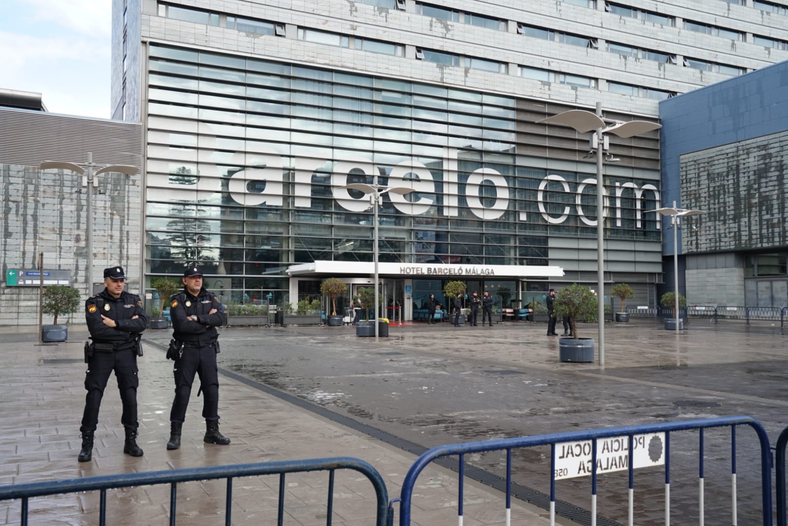 La jornada de los premios Goya que acoge el palacio de los Deportes José María Martín Carpena, en imágenes.