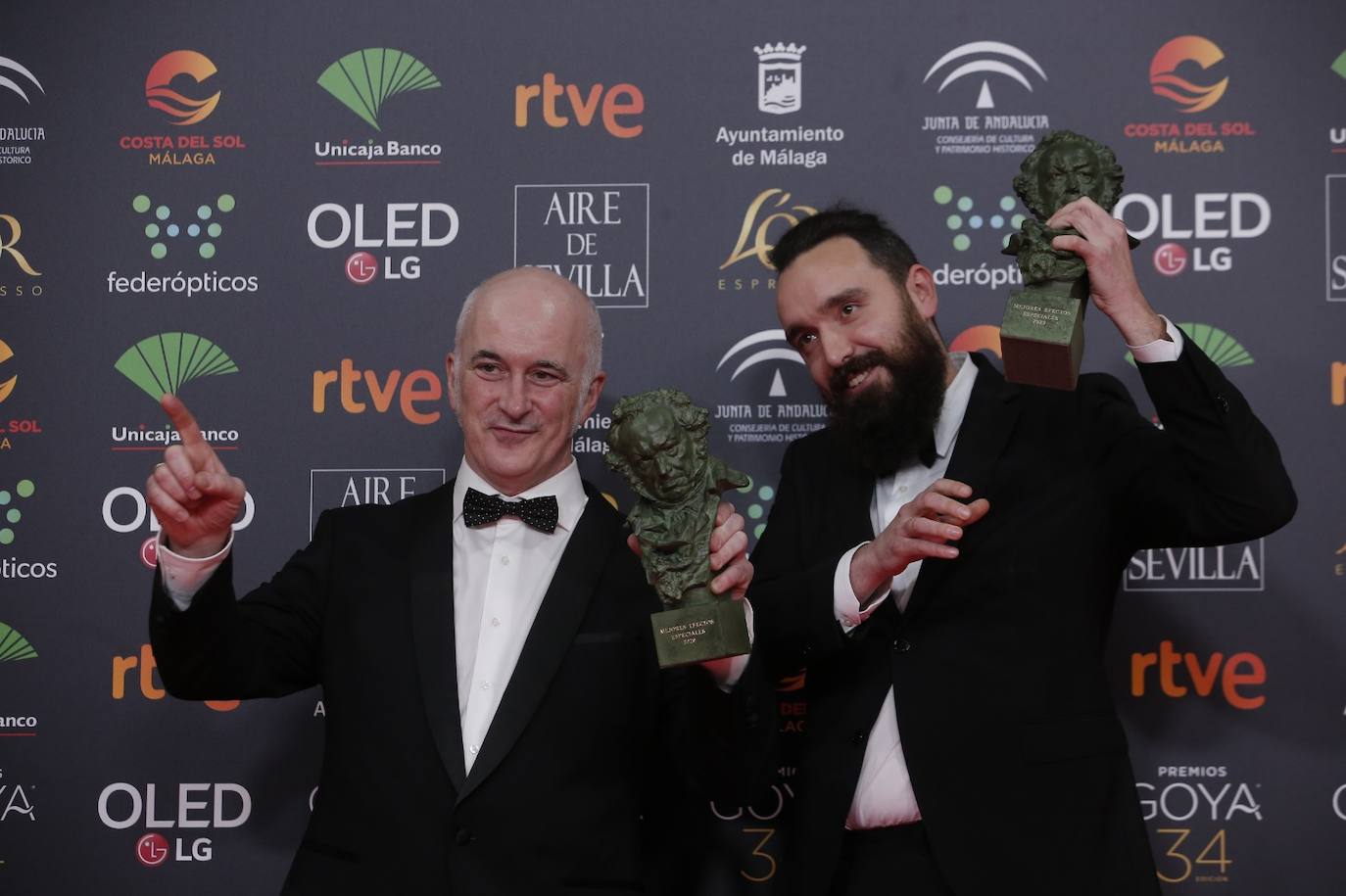 Gala celebrada en el Palacio de Deportes. 