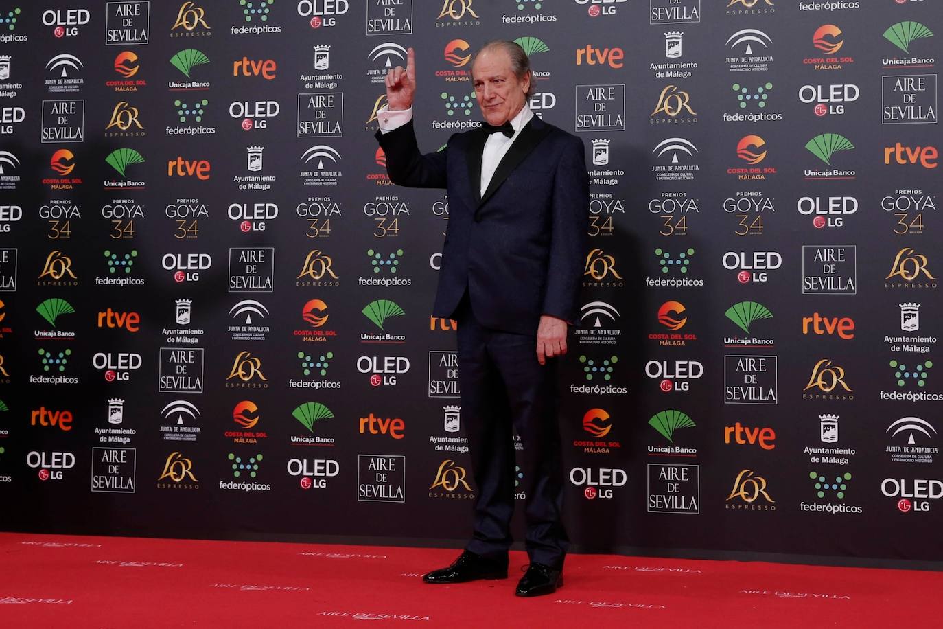 Gala celebrada en el Palacio de Deportes. 