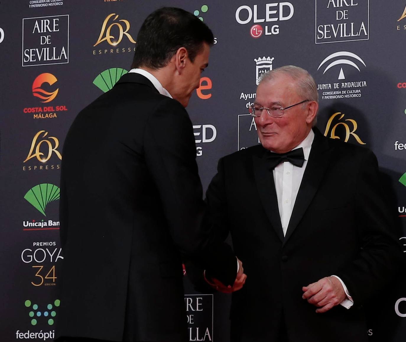 Gala celebrada en el Palacio de Deportes. 