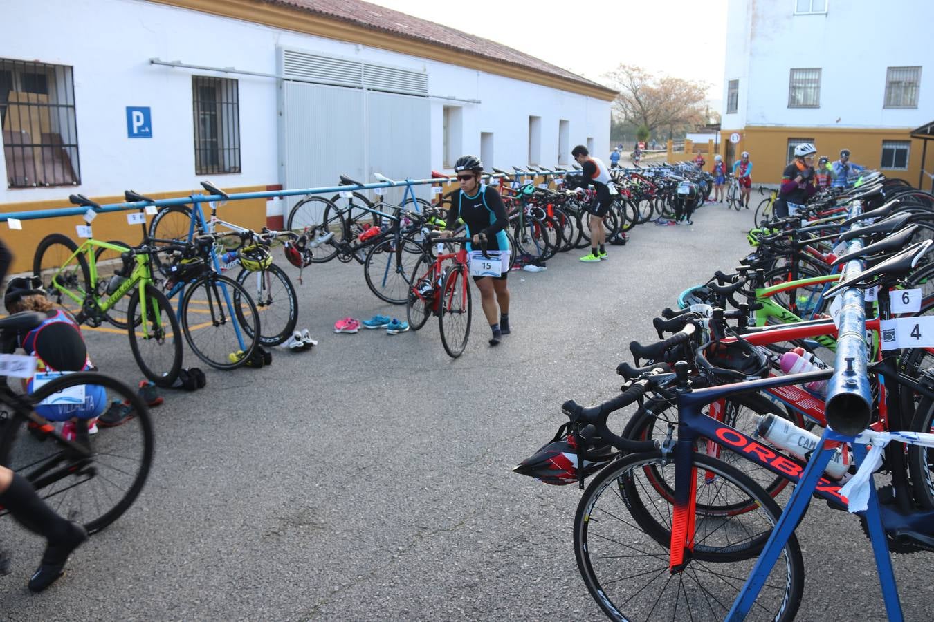 El duatlón Ciudad de Ronda, en imágenes.