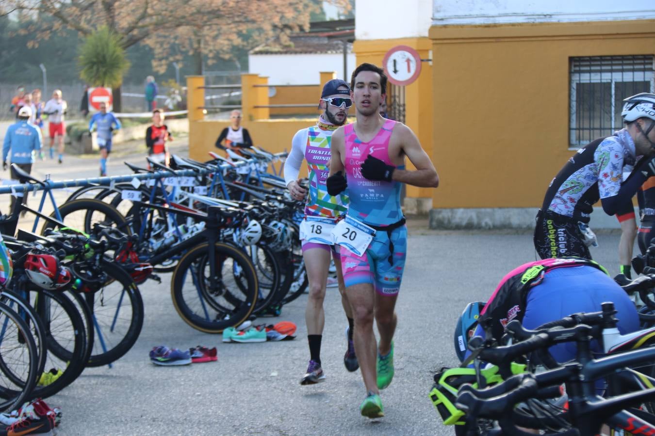 El duatlón Ciudad de Ronda, en imágenes.