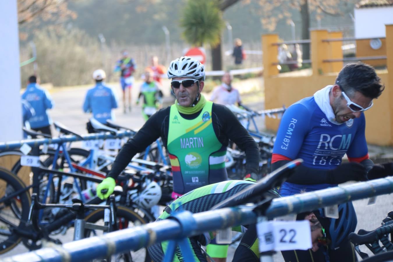 El duatlón Ciudad de Ronda, en imágenes.